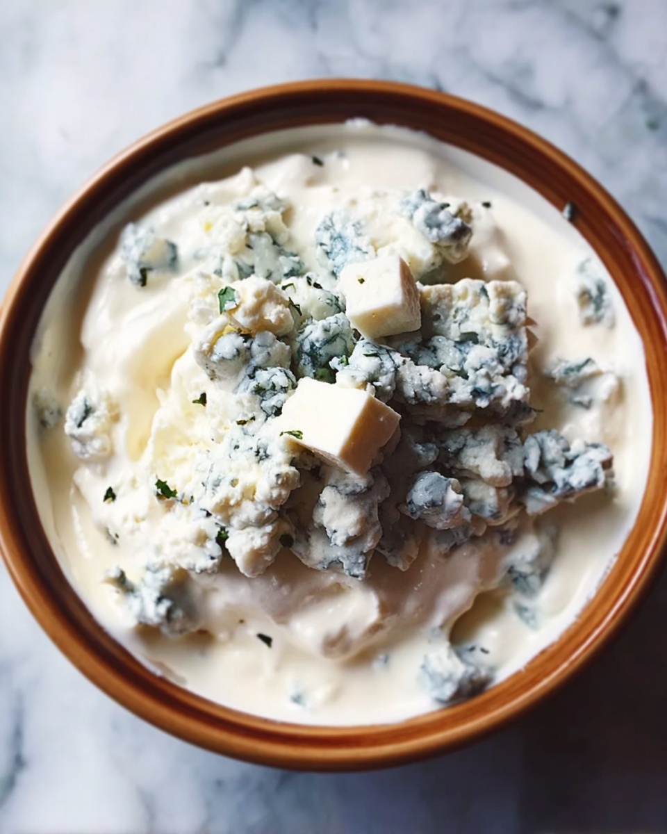Blue Cheese Dressing Recipe - Recipe Image