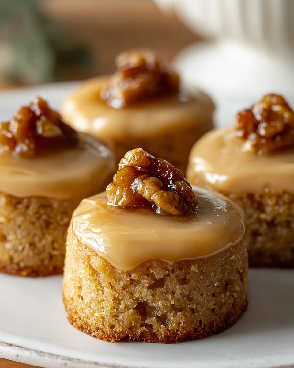 Cinnamon Maple Pumpkin Tiny Cakes Recipe - Recipe Image