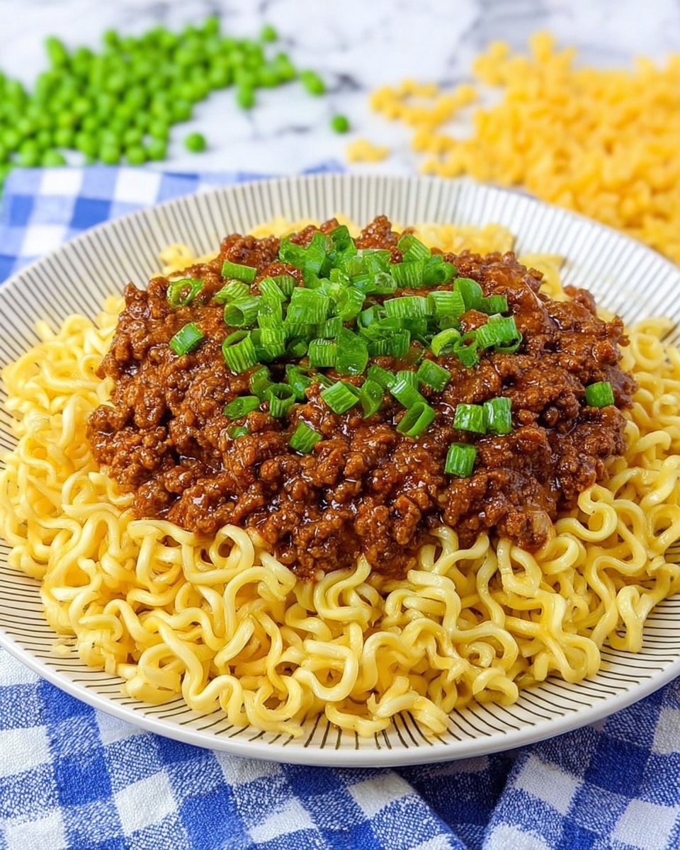 Taco Ramen Bowl: Fusion of Flavors Recipe - Recipe Image