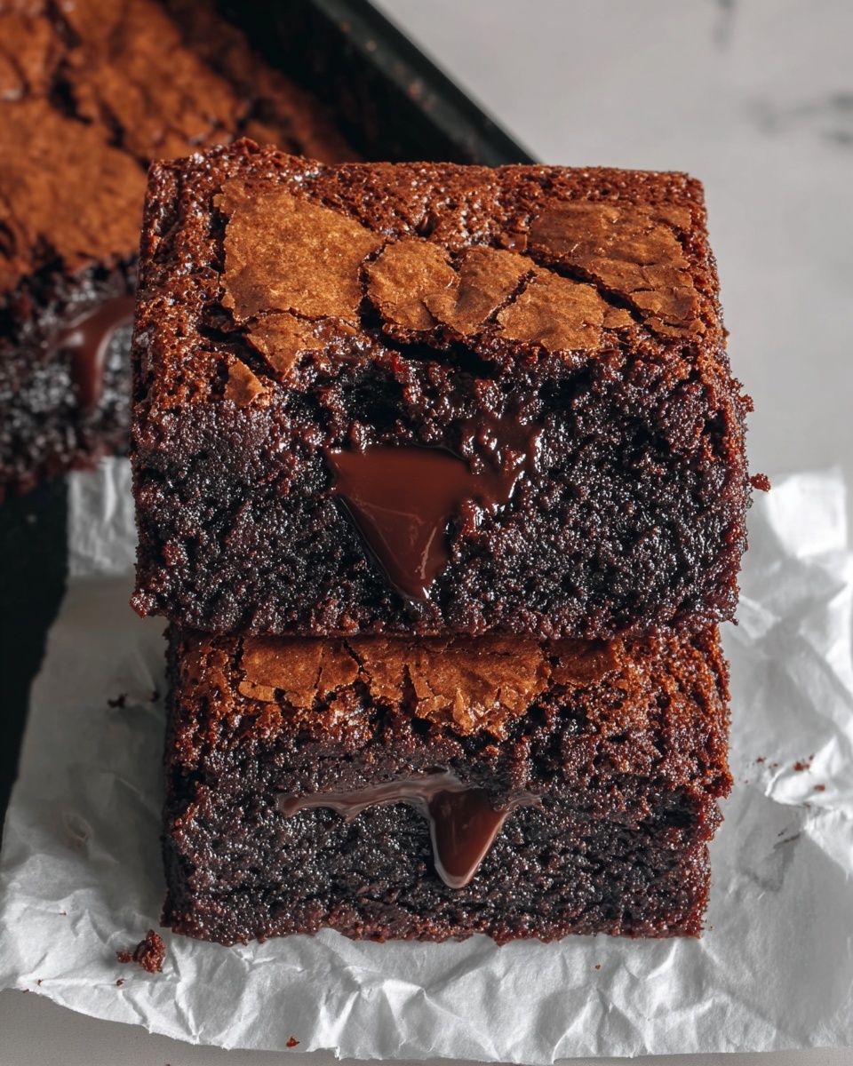 Espresso Brownies Recipe - Recipe Image