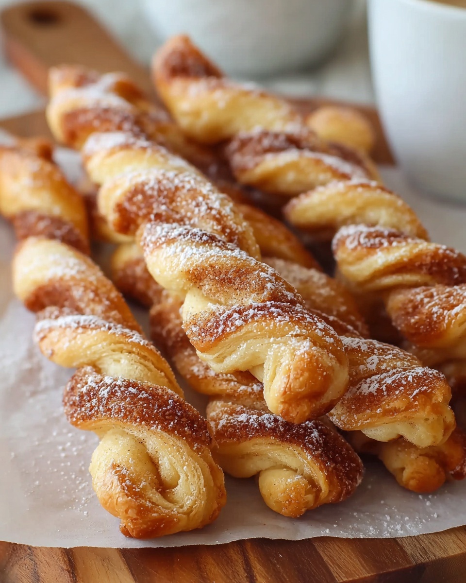 Sweet Cinnamon Twists Recipe - Recipe Image
