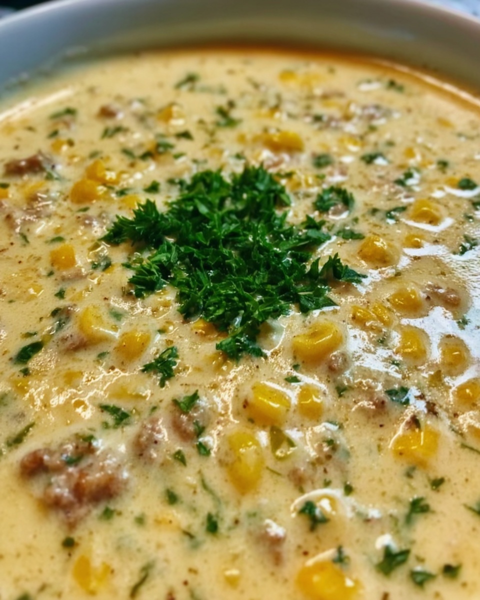 Creamy Garlic Sauce for Pasta and Vegetables Recipe - Recipe Image