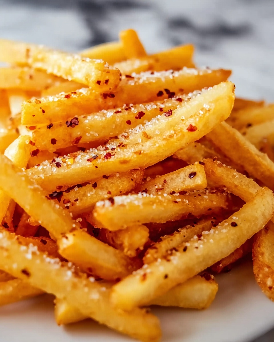 Hot Honey Fries Recipe - Recipe Image