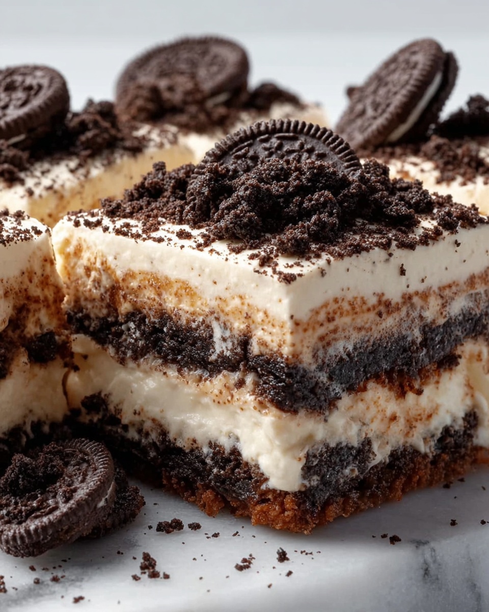 Oreo Lasagna Recipe - Recipe Image