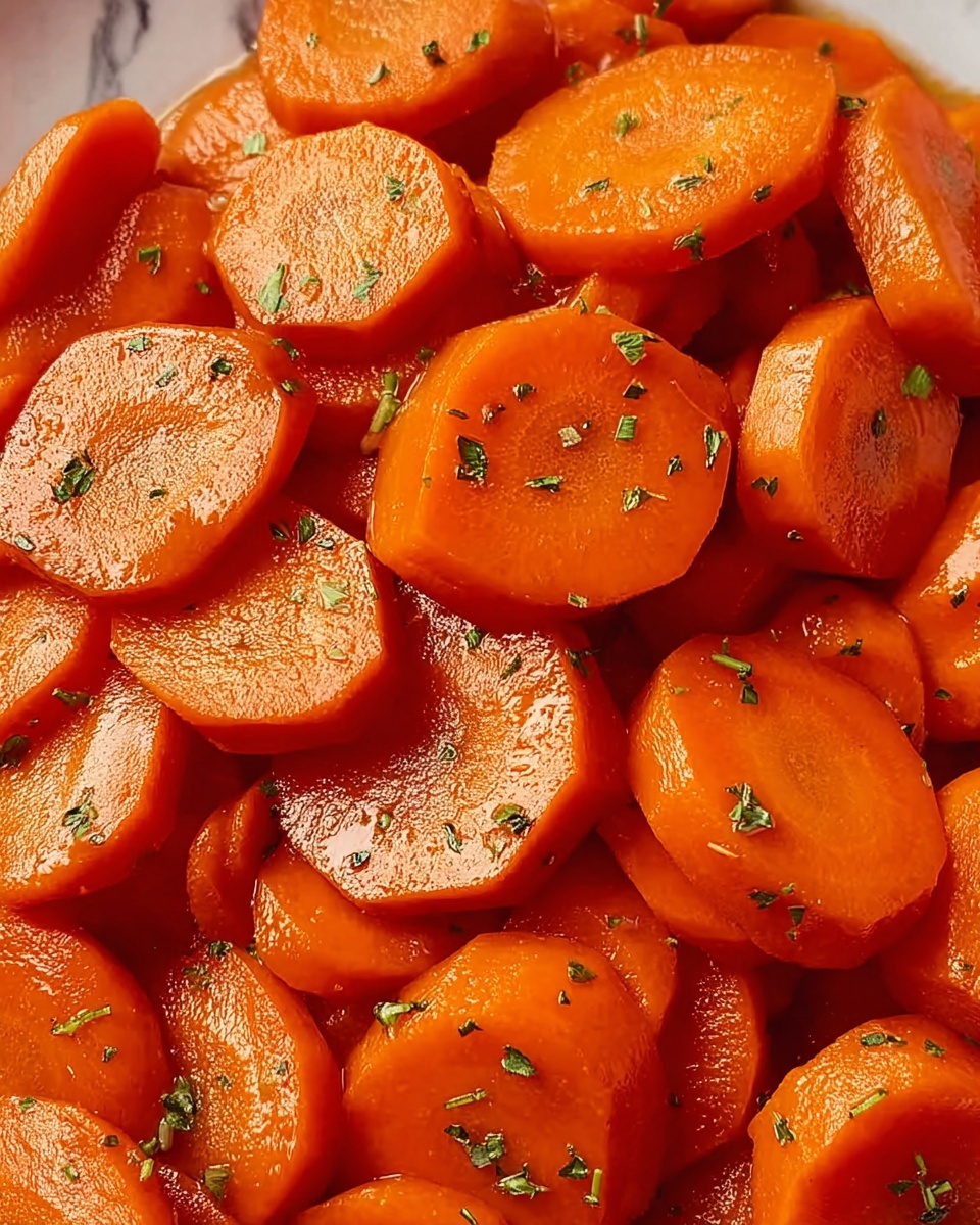 Brown Sugar Glazed Carrots Recipe - Recipe Image