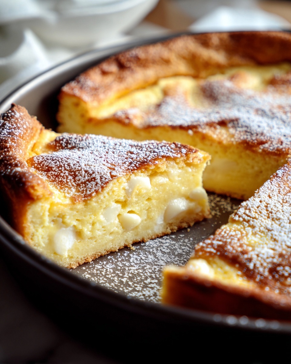 Baked German Pancake Recipe - Recipe Image