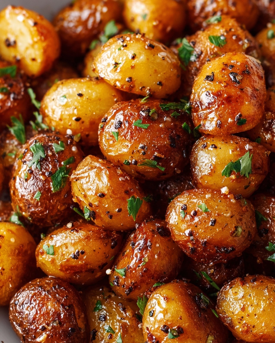 Honey Mustard Roasted Potatoes Recipe - Recipe Image
