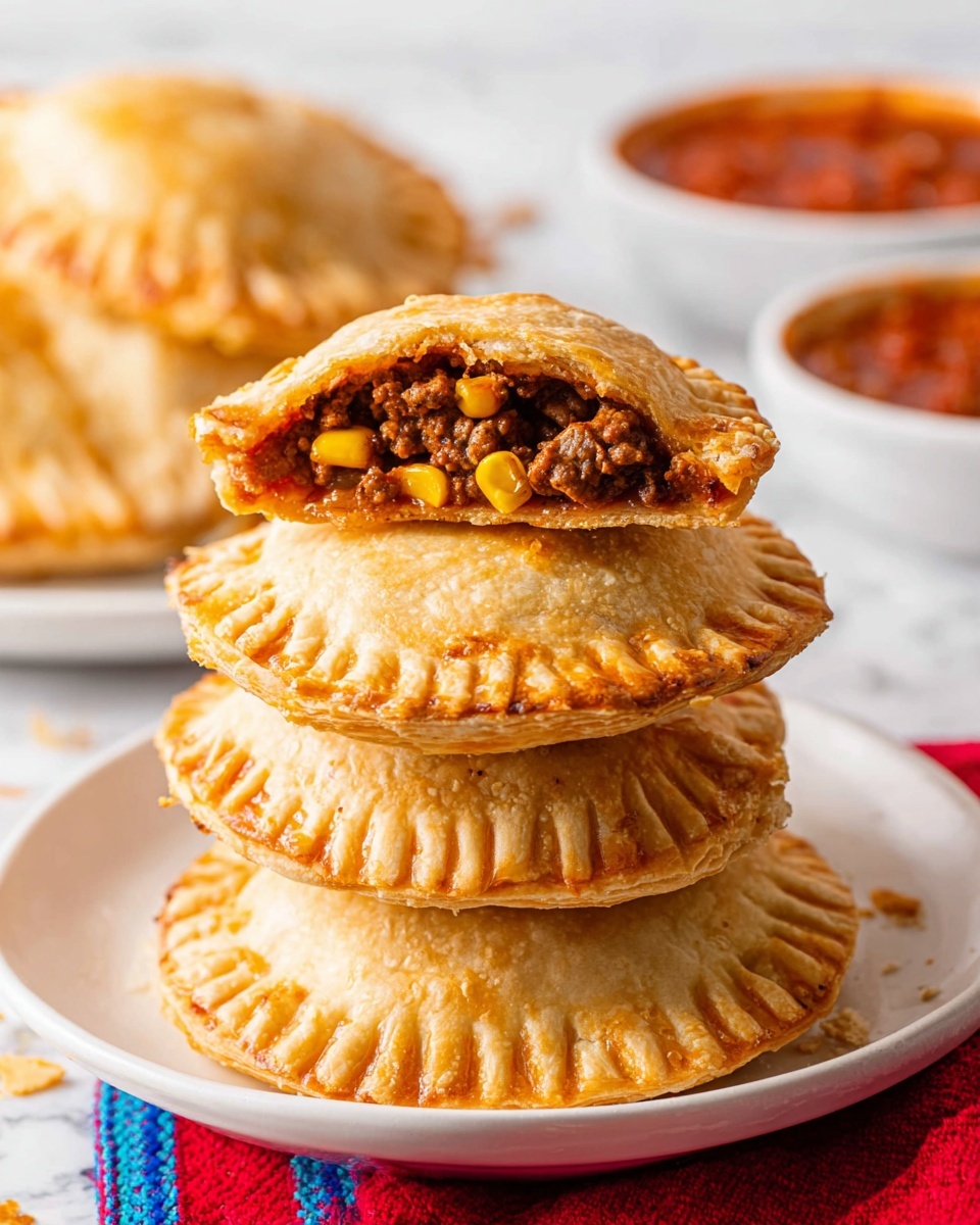 Taco Hand Pies Recipe - Recipe Image