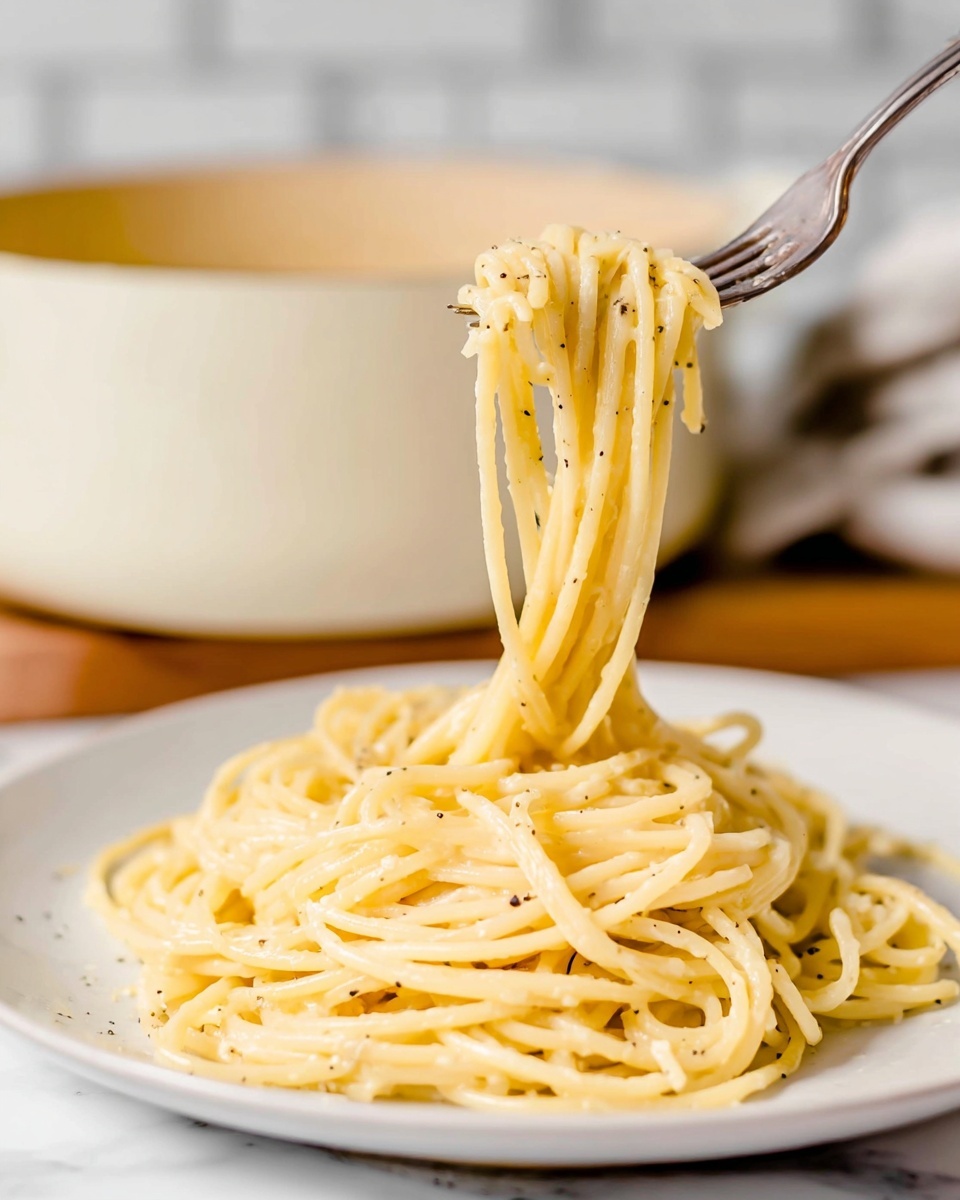 Cacio e Pepe Recipe - Recipe Image