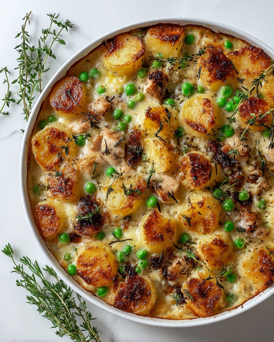 Easy One-Pot Turkey Casserole for a Cozy Family Dinner Recipe - Recipe Image