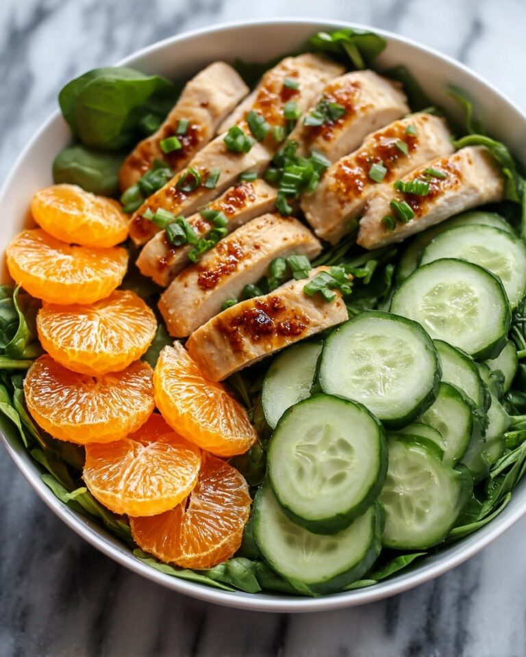 Easy Mandarin Chicken Salad Recipe