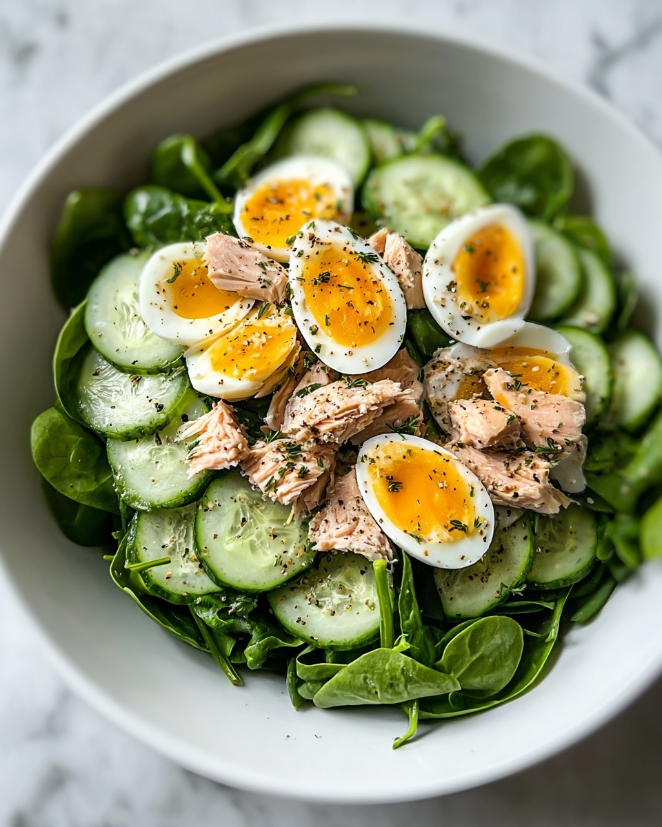 Easy Tuna Salad: A Creamy, Flavor-Packed Family Favorite Recipe - Recipe Image