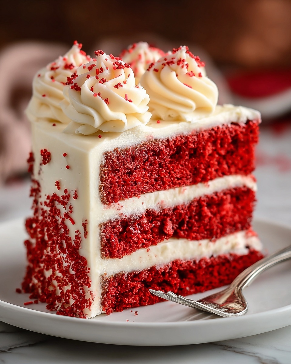 Classic Red Velvet Cake Recipe - Recipe Image