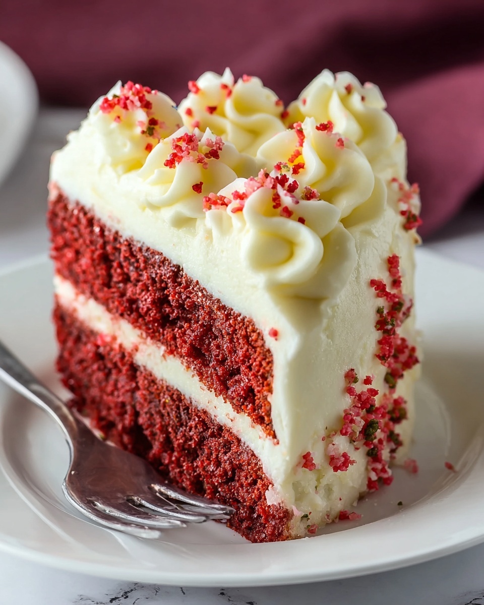 Classic Red Velvet Cake Recipe - Recipe Image