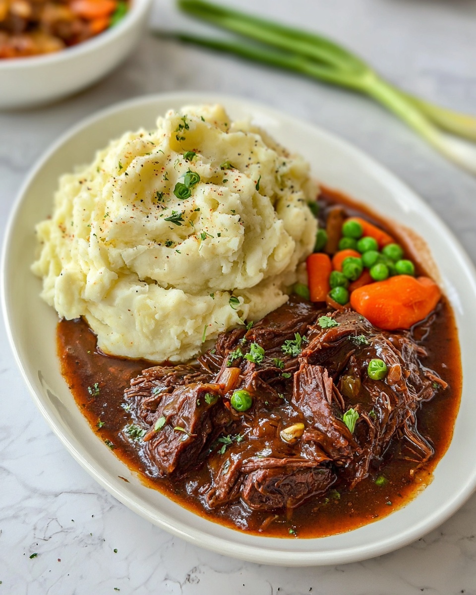 Classic Mississippi Pot Roast Recipe - Recipe Image