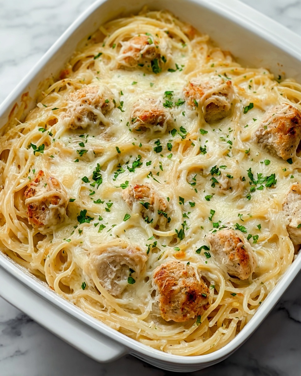 Classic Chicken Tetrazzini from Scratch Recipe - Recipe Image