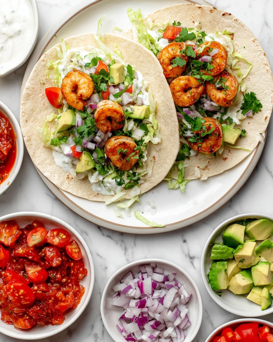 Easy Shrimp Tacos Recipe - Recipe Image