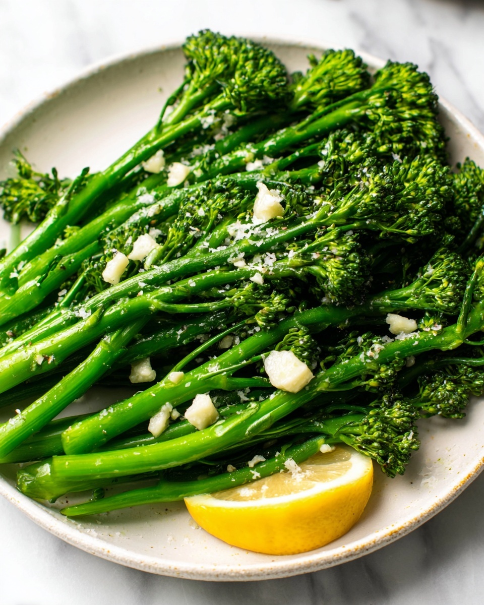 Garlic Butter Broccolini Recipe - Recipe Image