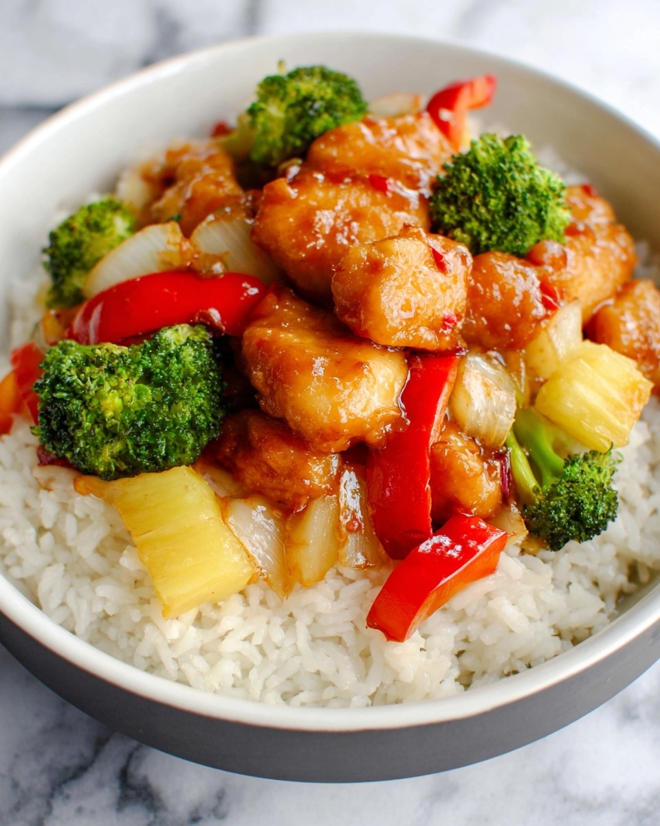 Teriyaki Chicken Stir Fry Recipe - Recipe Image