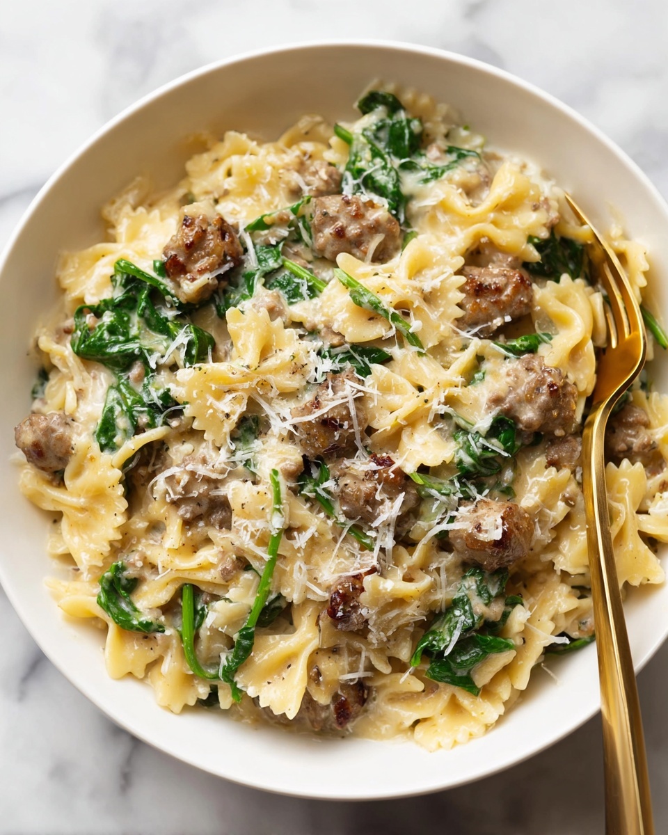 Italian Sausage Orzo Recipe - Recipe Image