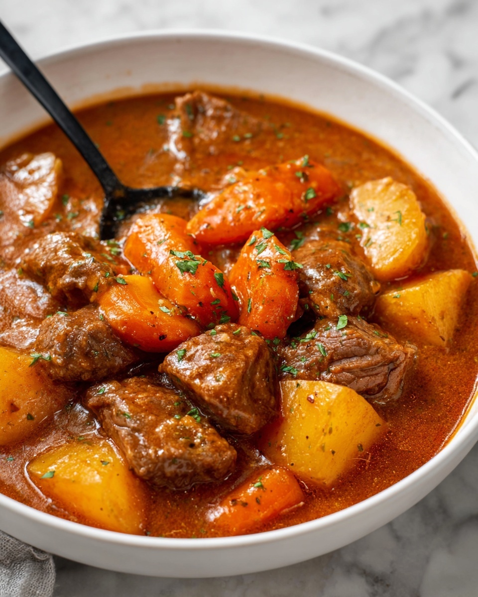 Instant Pot Beef Stew Recipe - Recipe Image