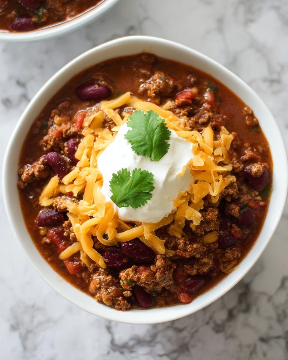 Instant Pot Beef Chili Recipe - Recipe Image