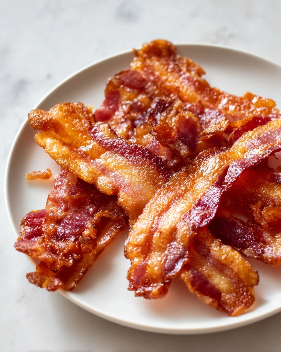 How to Cook Bacon in the Oven Recipe - Recipe Image