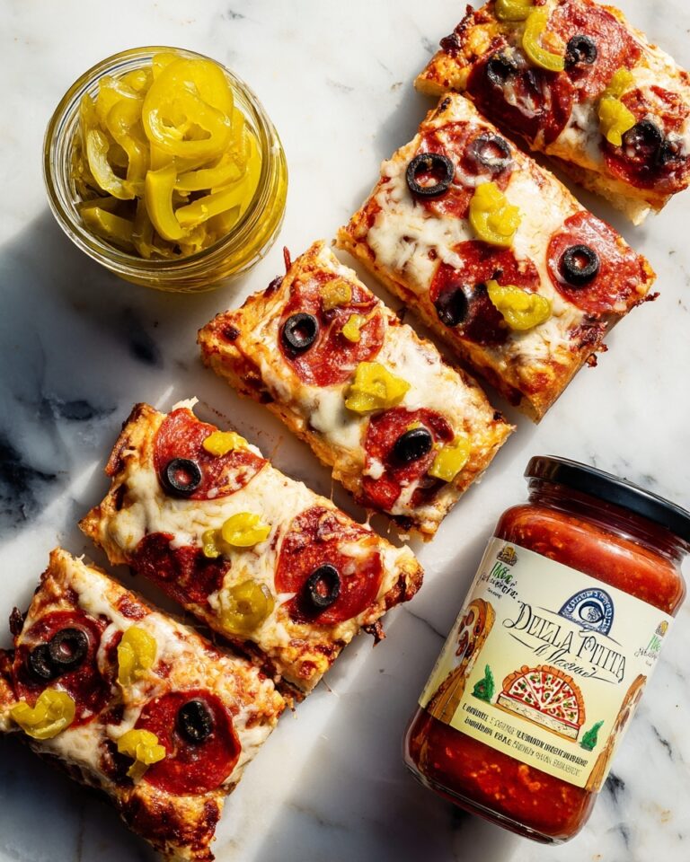 Easy French Bread Pizza Recipe