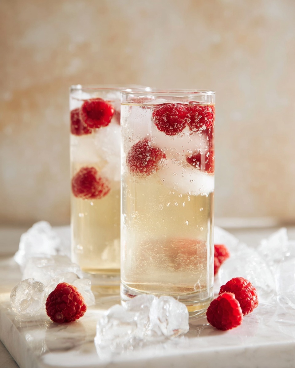 Easy Elderflower Mocktail Recipe - Recipe Image