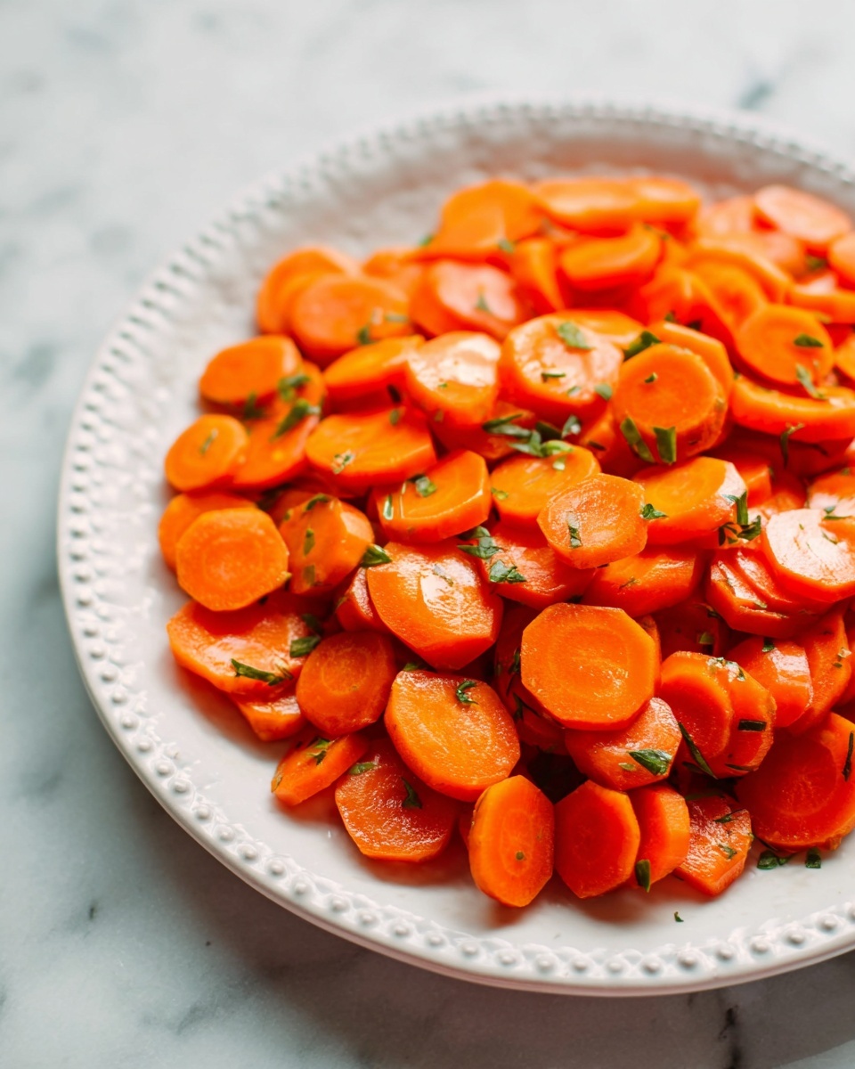 Crockpot Honey Glazed Carrots Recipe - Recipe Image