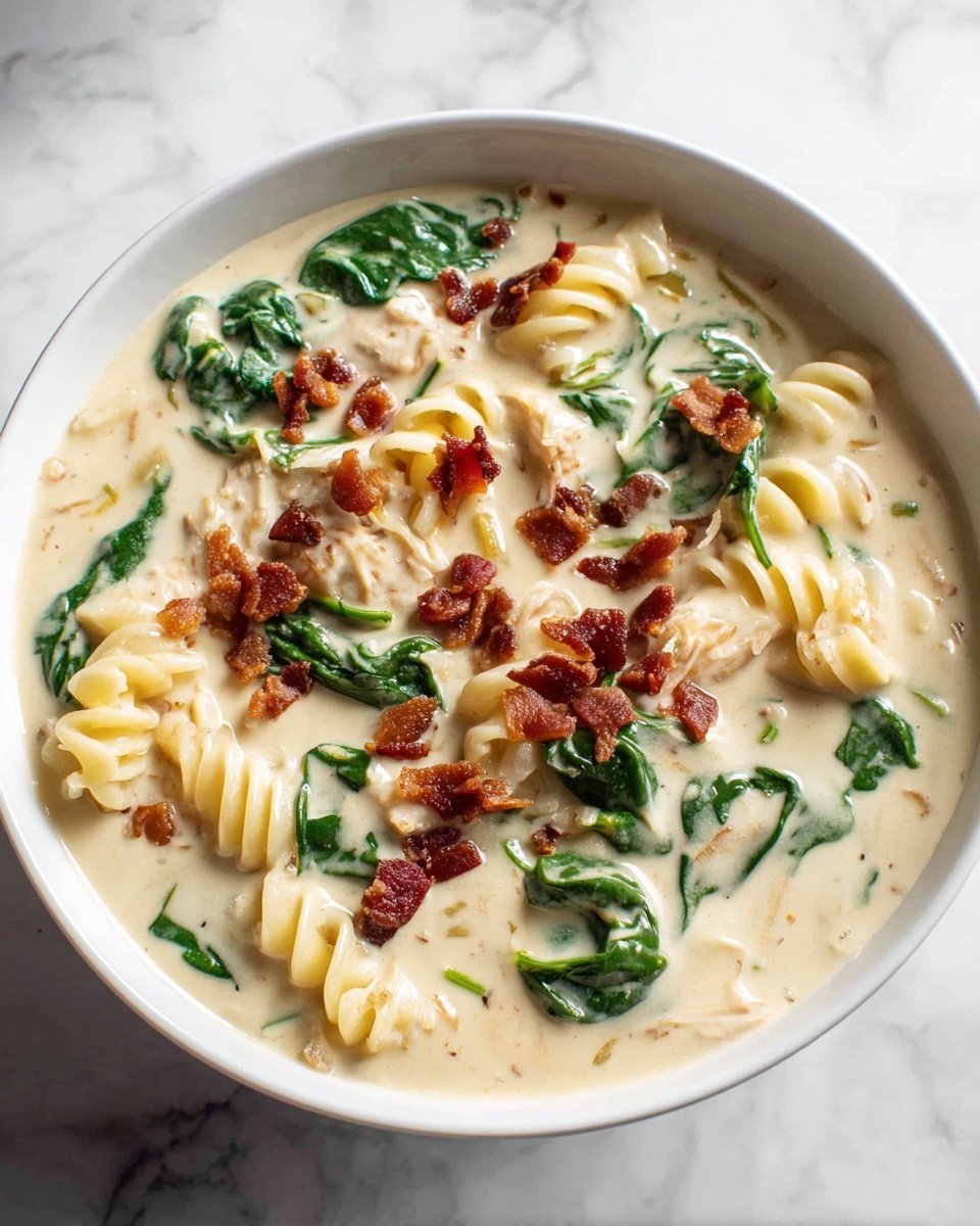 Chicken Bacon Ranch Soup Recipe - Recipe Image