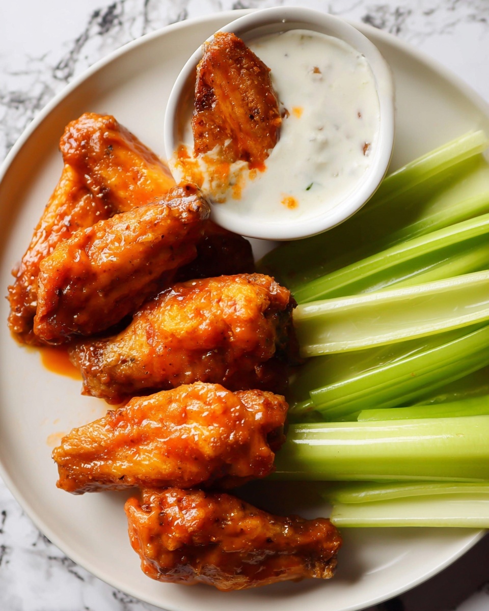 Air Fryer Buffalo Wings Recipe - Recipe Image