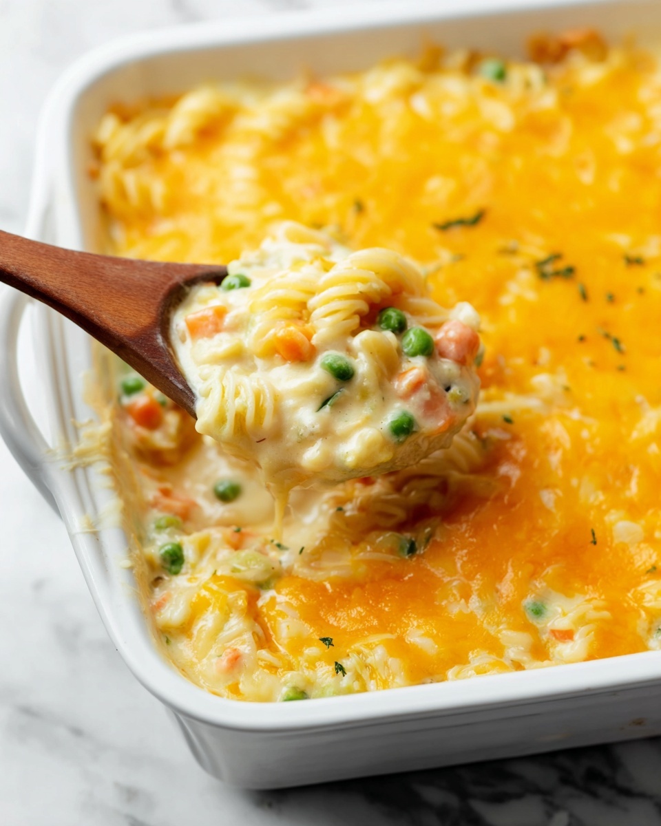 Easy Chicken and Rice Casserole Recipe - Recipe Image