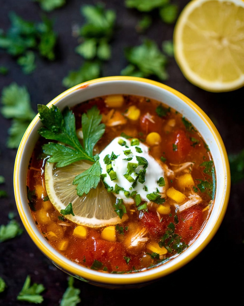 Chicken and Lime Soup Recipe - Recipe Image