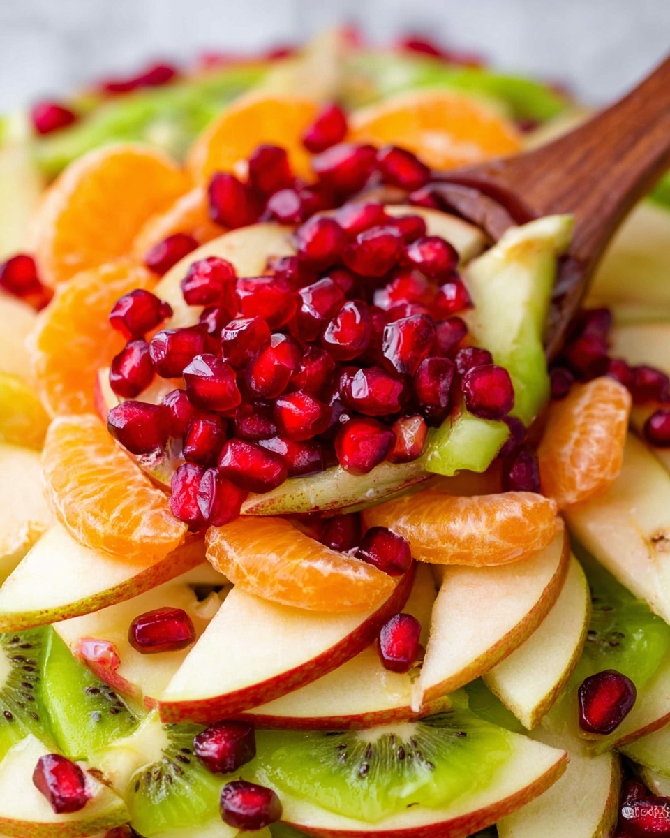 Winter Fruit Salad Recipe - Recipe Image