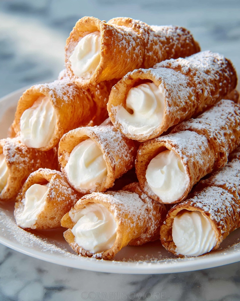 Mom's Cream Horns (Trubochki) Recipe - Recipe Image