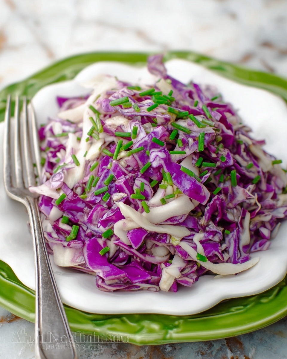 Cabbage and Cucumber Salad Recipe - Recipe Image