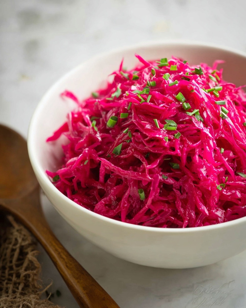 Cabbage and Beet Salad Recipe - Recipe Image