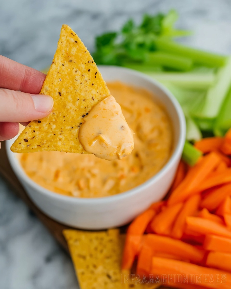 Buffalo Chicken Dip Recipe - Recipe Image