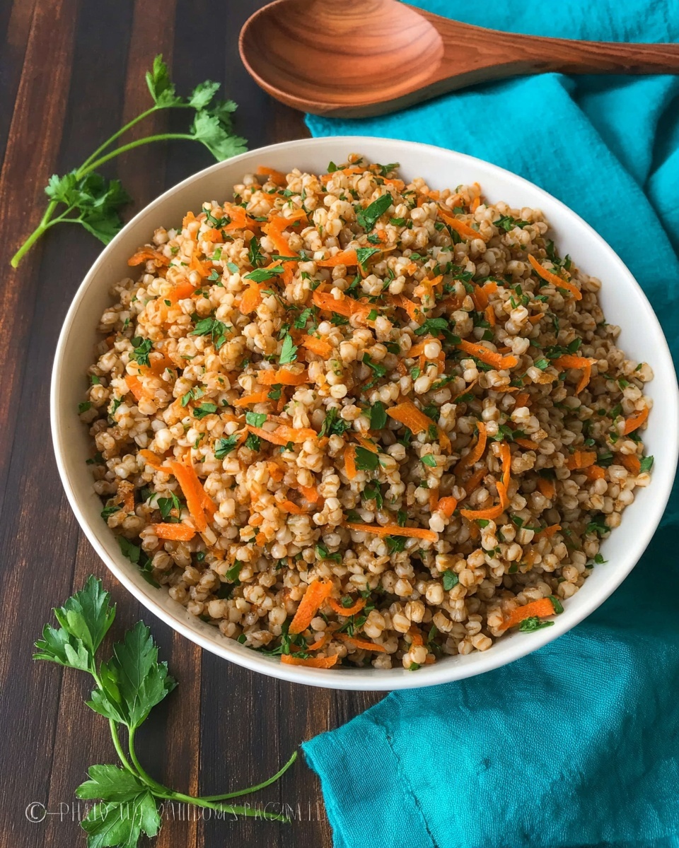 Buckwheat and Pork One-Pot Meal Recipe - Recipe Image