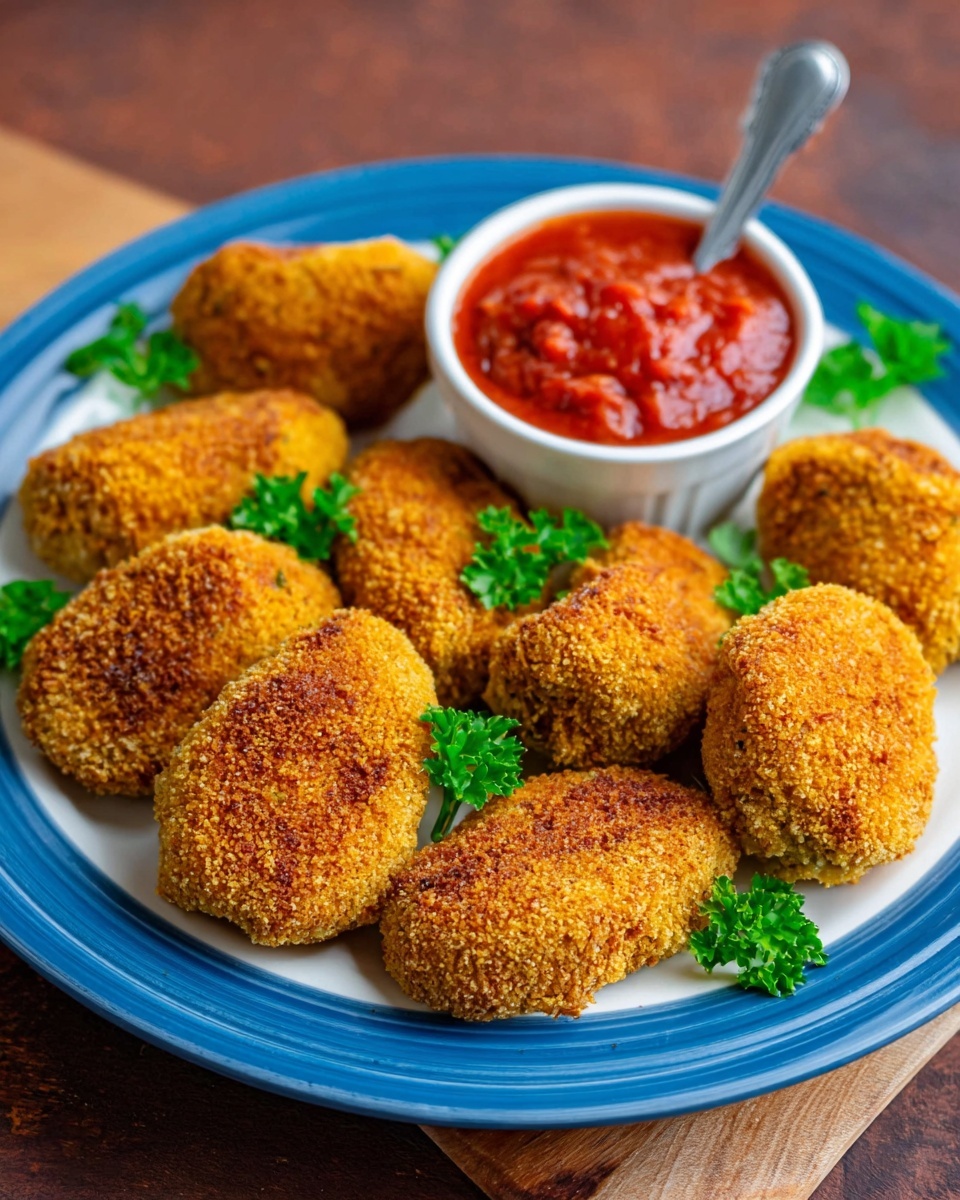Buckwheat and Mushroom Croquettes Recipe - Recipe Image