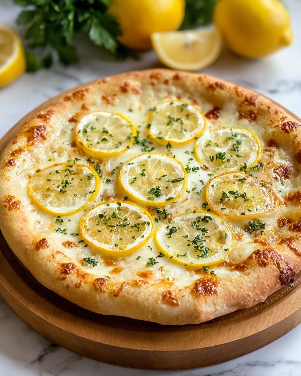 Irresistibly Fresh & Zesty: Lemon Pizza Recipe Everyone Will Love Recipe - Recipe Image