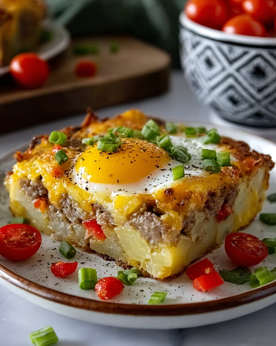 Hash Brown Egg Casserole Recipe - Recipe Image