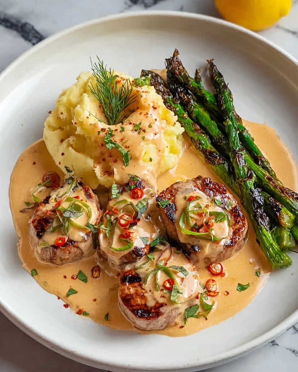 Savory and Juicy Garlic Butter Steak Bites Recipe - Recipe Image