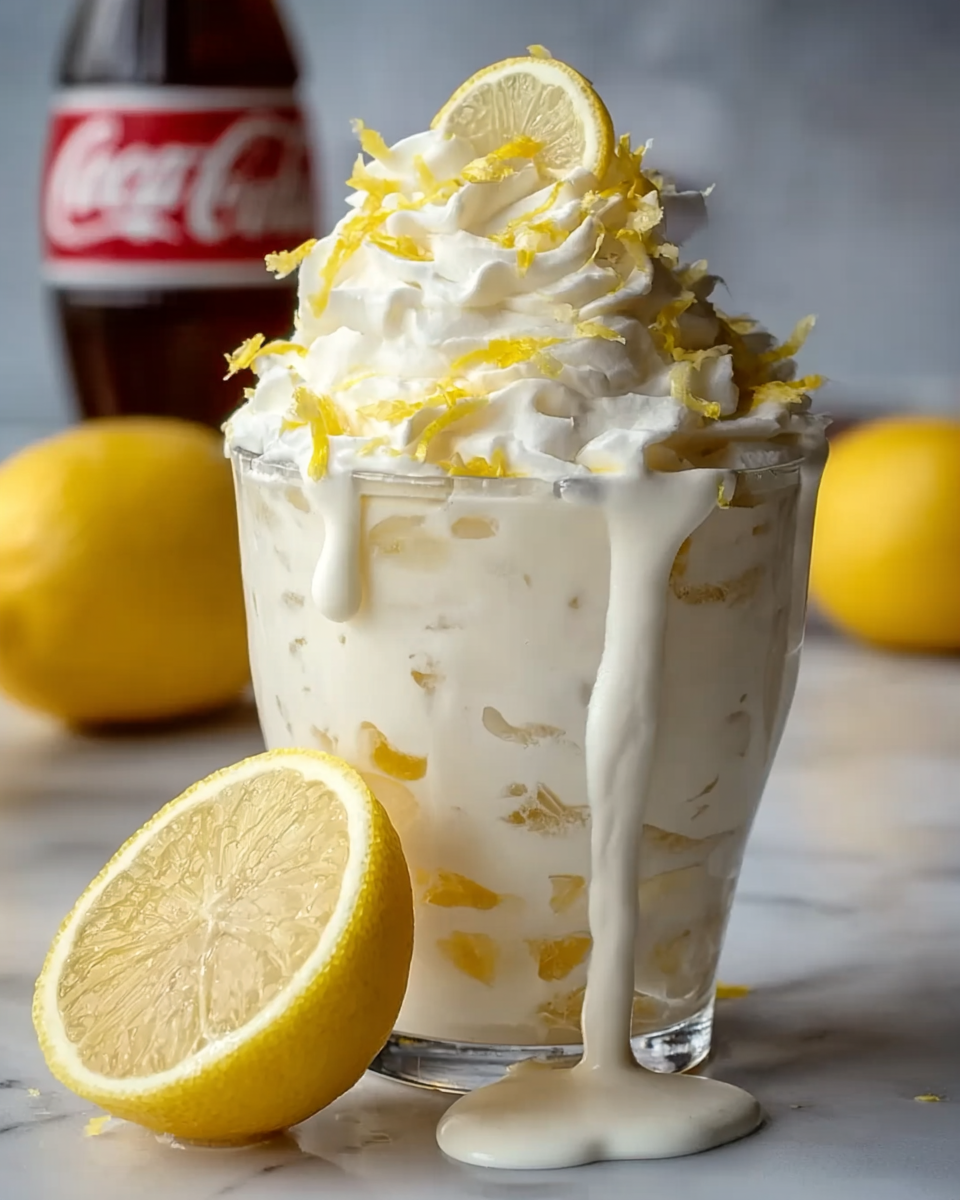 Creamy and Refreshing Copycat Chick-fil-A Frosted Lemonade Recipe - Recipe Image
