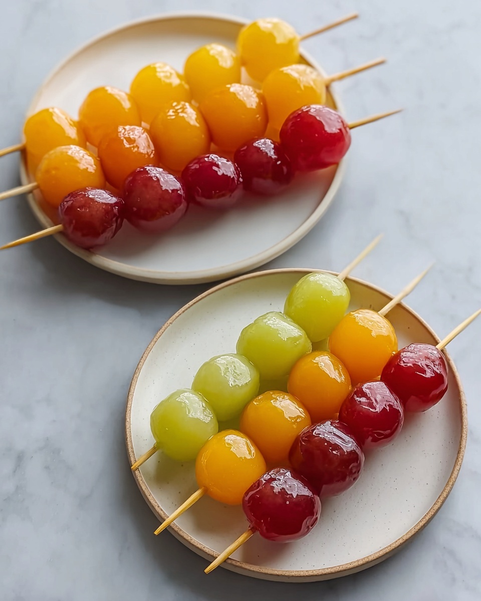 Tanghulu: Candy-Fried Fruit Skewers Recipe - Recipe Image