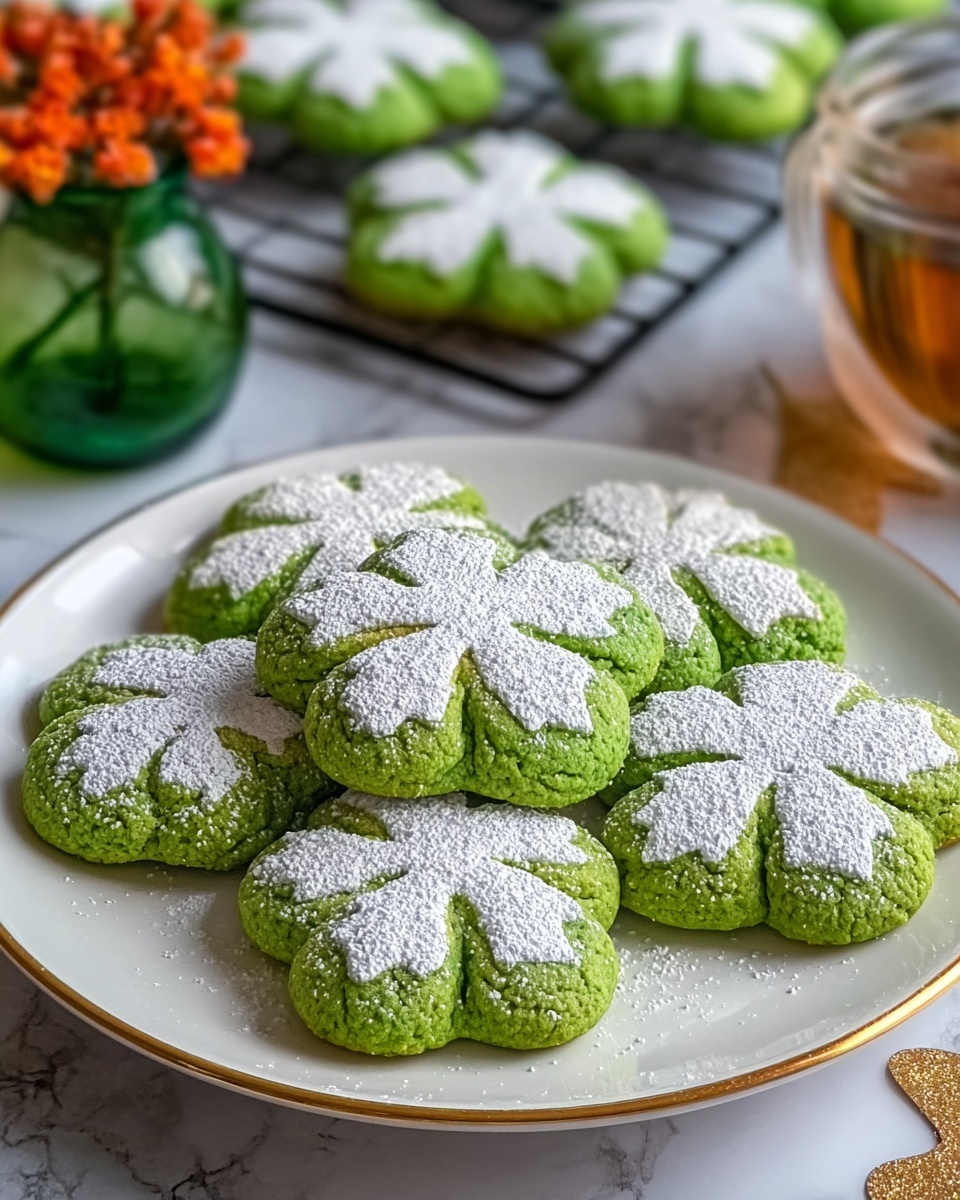 Easy St. Patrick’s Day Cookies Recipe - Recipe Image