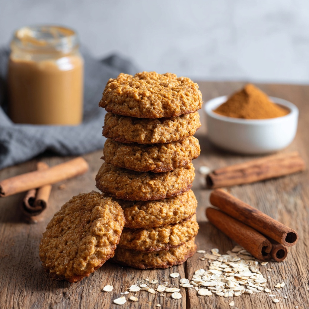 Cinnamon Sweet Potato Breakfast Cookies Recipe - Recipe Image