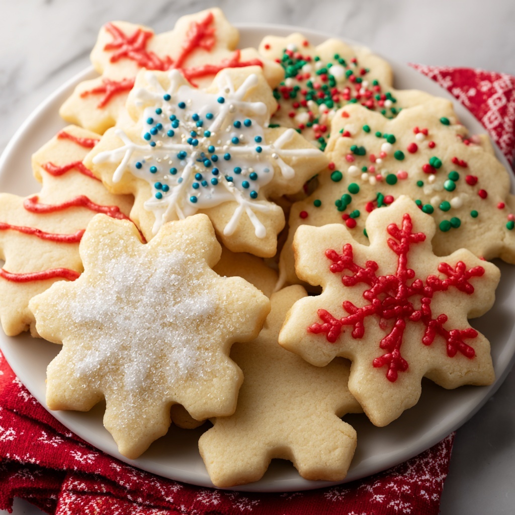 Old-Fashioned Rolled Sugar Cookies: Classic, Buttery & Perfect for Decorating Recipe - Recipe Image