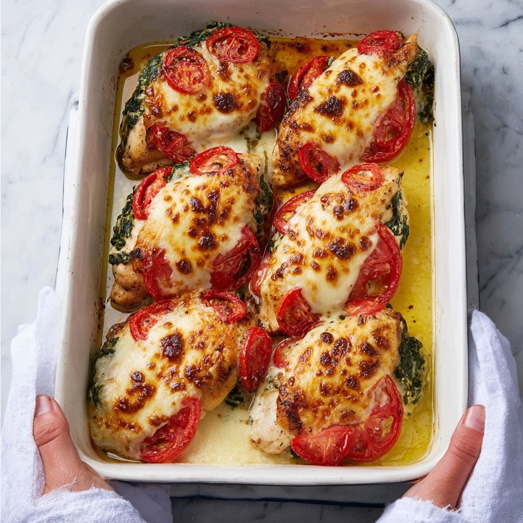 Pesto Chicken Bake Recipe - Recipe Image